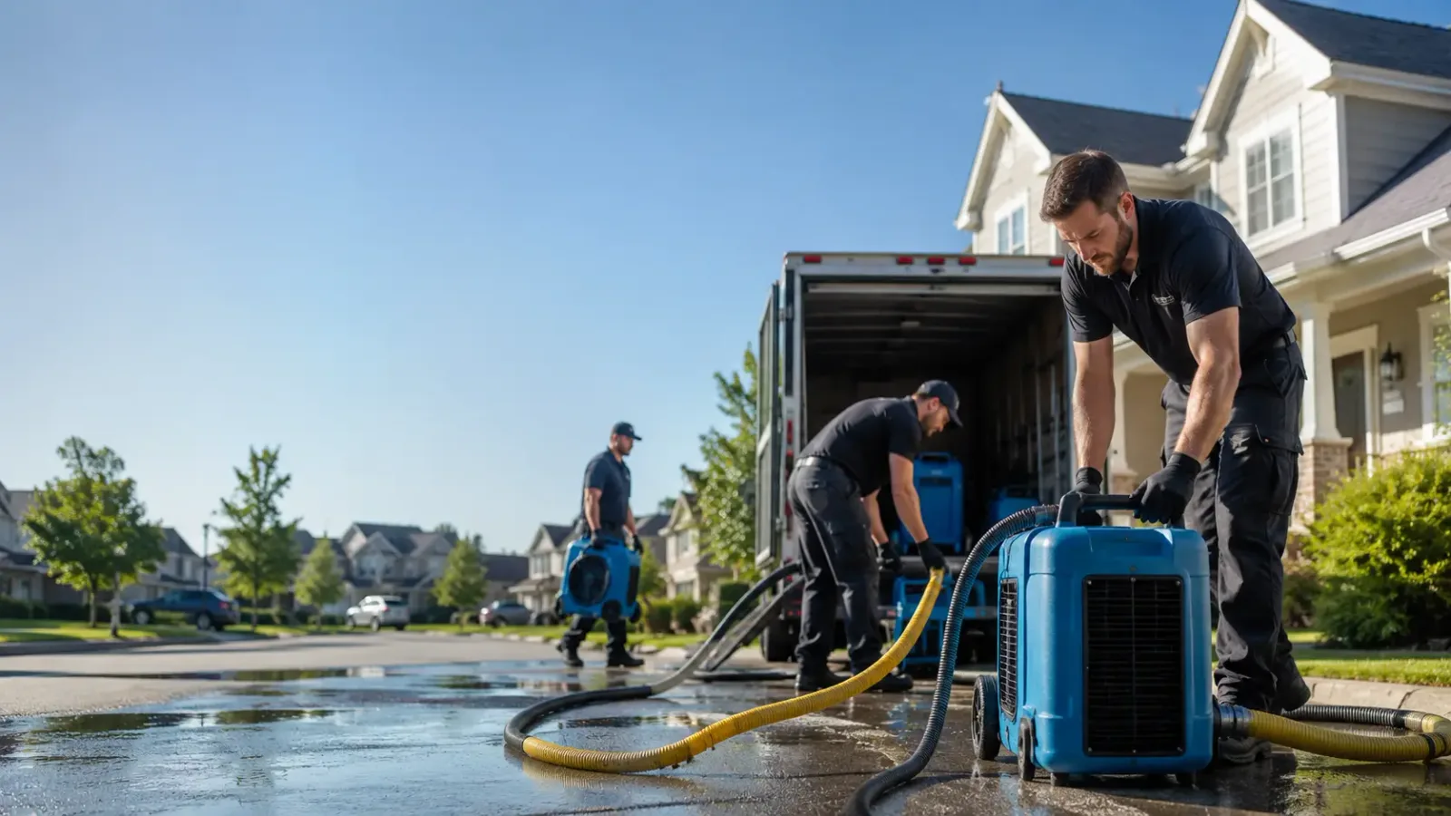 Water Damage Mitigation in Big Rock, VA